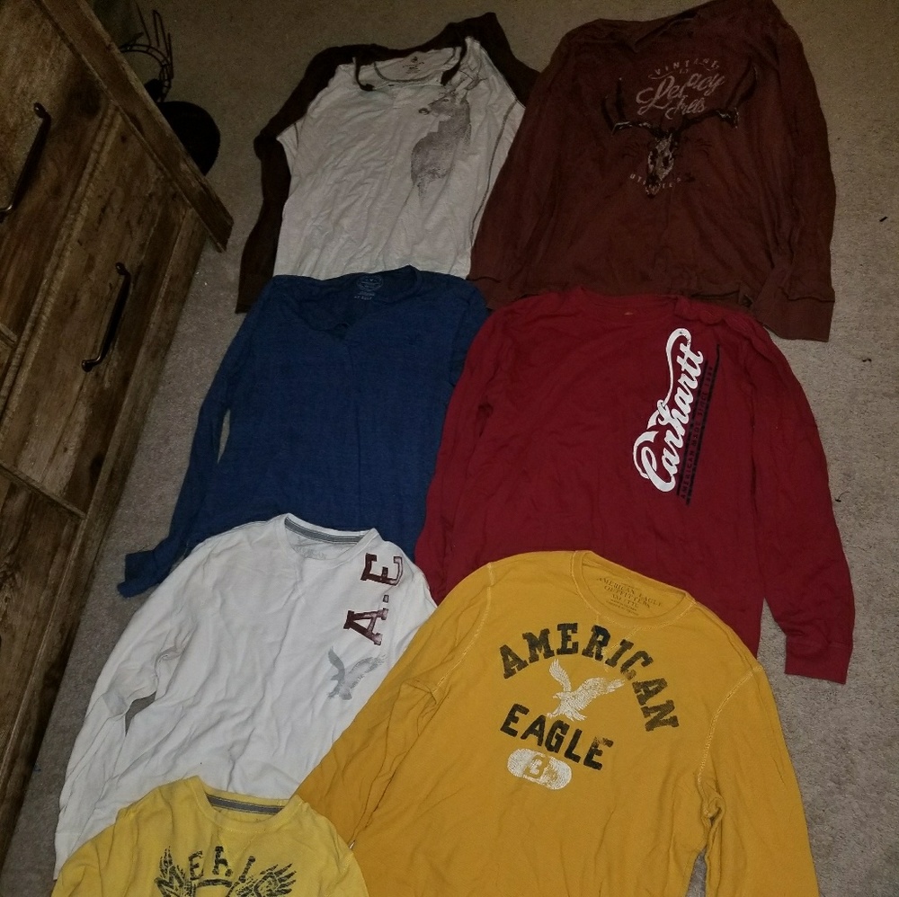 Mens thermal/long sleeve lot XXL/XLTall